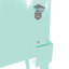 AXI 79L Serving Station / Cart Cooler with wheels in Green