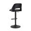 Swivel Upholstered Bar Stool-1537500504