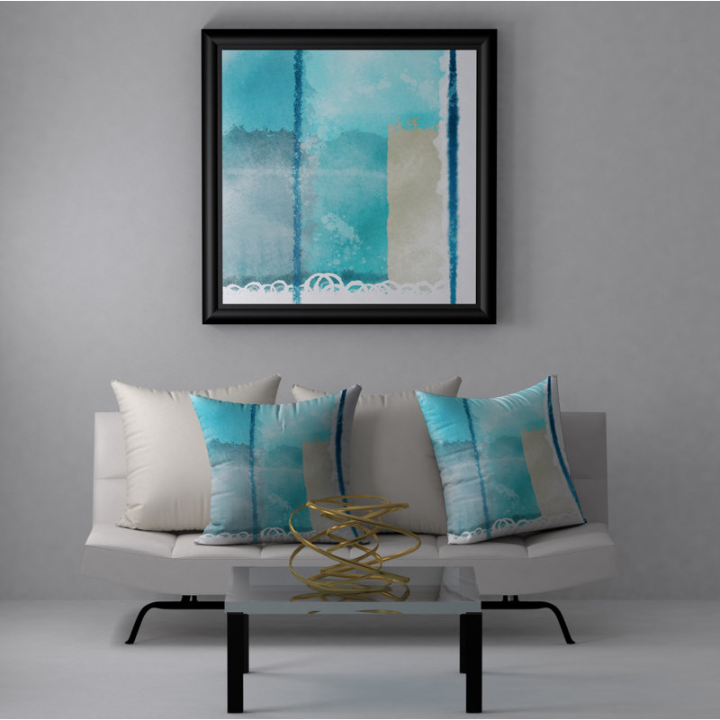 Housse de coussin carrée/insert, 20 po X 20 po