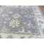 Tapis unique gris de 10 pi x 10 pi 1 po