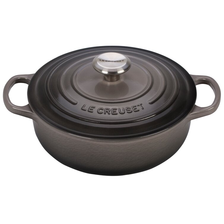Le Creuset Signature Enameled Cast Iron 3.5 Qt Round Sauteuse with Lid