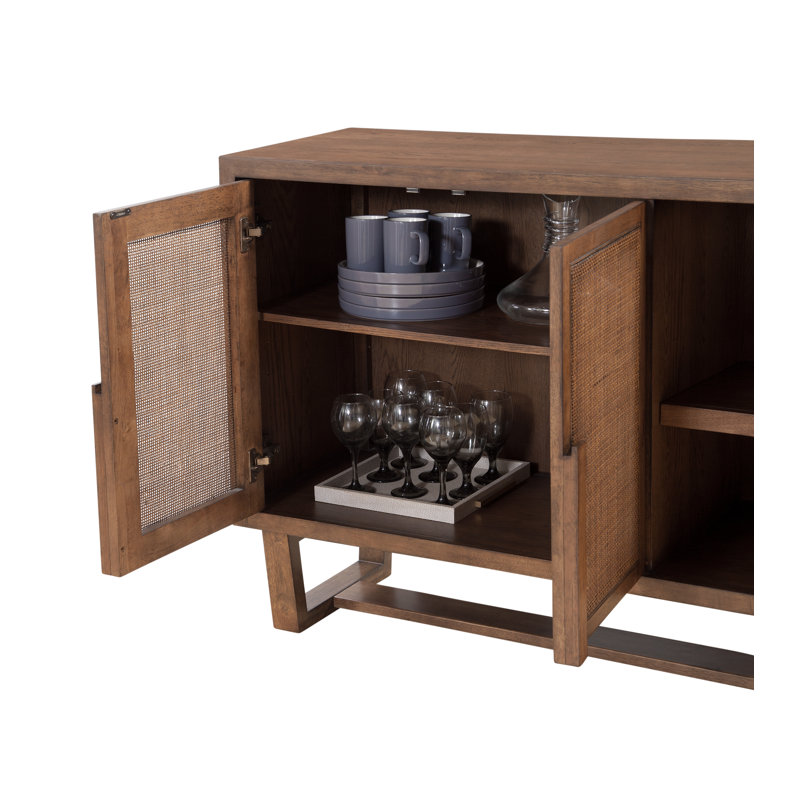 60'' Solid Wood Sideboard