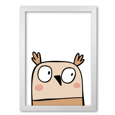 Scandi Owl - Painting