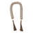 Resin Polyresin Jute Decorative Beads With Tassel Accents Featuring Woven Detailing And Modern Glam Silhouette For Contemporary Display Or Layered Textural Styling In Versatile Arrangements-1357126437-1357126427