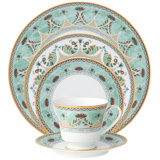 Noritake Serene Garden 5-Piece Place Setting, Service for 1