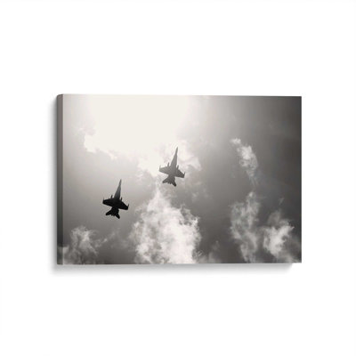 Lurmont -Skyward Flight Wrapped Canvas Print Canvas