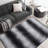 Antelope Modern Animal Black/Cream Rug-1187676835