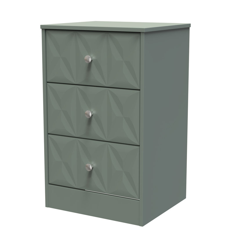 San Jose Bedside Table, Reed Green
