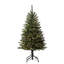 4' Lighted Artificial Fir Christmas Tree