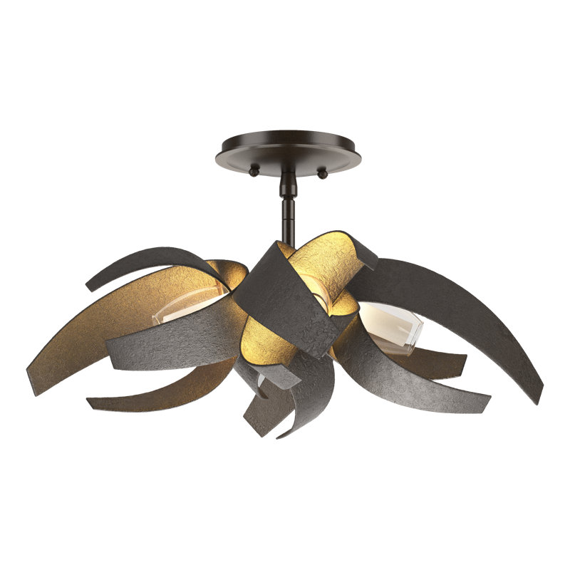 Corona 4 - Light Semi Flush Mount, Oil Rubbed Bronze