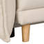 Lazy Lukka 3 Seater Corduroy Sofa Bed-114117661