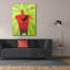 Toile épique Graffiti «Cat Gentleman» par Bebe Keith, 40 po x 54 po-116329850