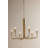 Brigitte 25" 6-Light Chandelier-28152070