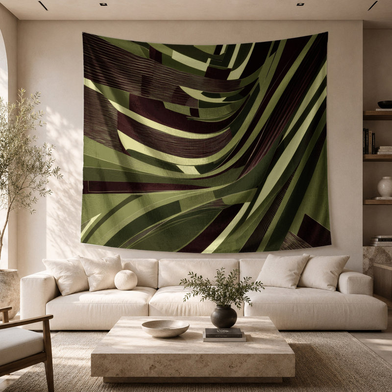 Tapisserie murale Op Art 68, 26 po x 36 po