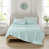 Quatrefoil Aqua