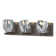 Gatsby 3 - Light Dimmable Vanity Light