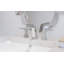 Robinet de salle de bain espacé Linea