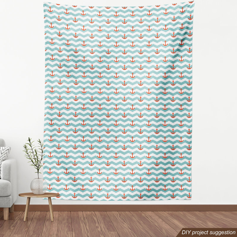 Tissu ancre Ambesonne par The Yard, l 36 po x L 58 po