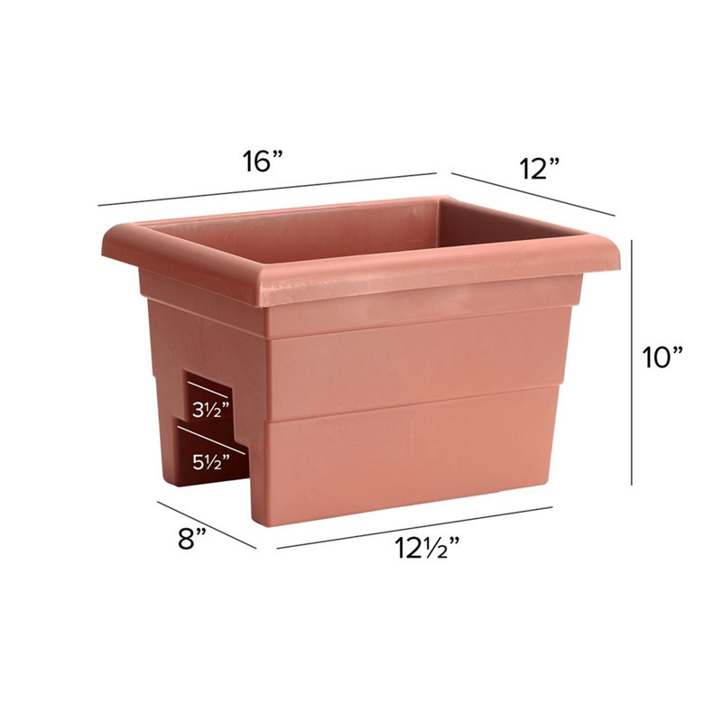 Kechi Planter, Terracotta
