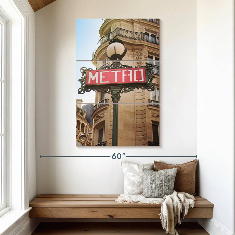 Mehar Paris Moments, H 50 po x l 32 po