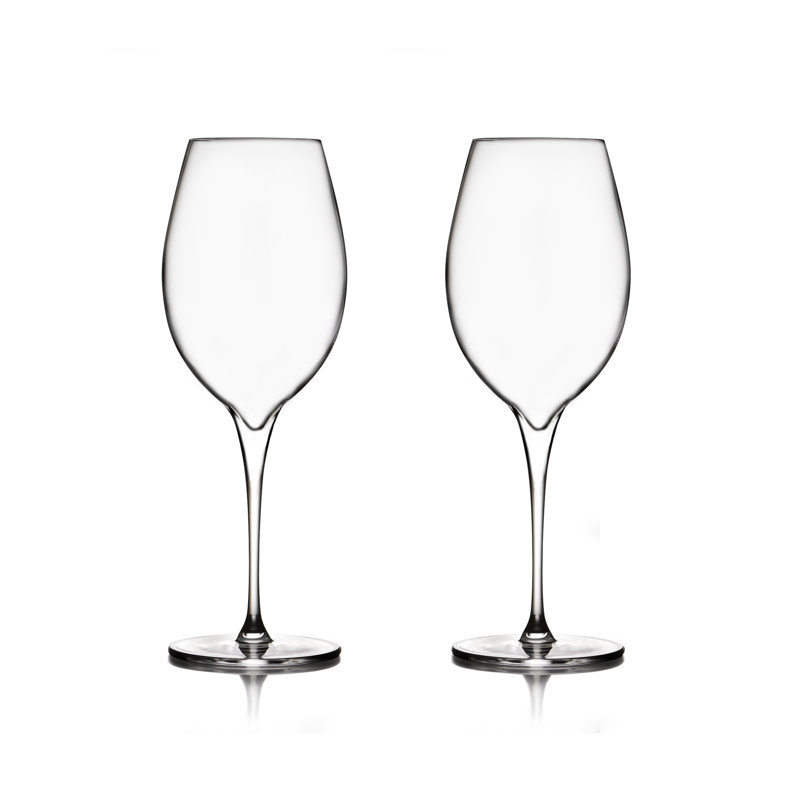 Nambe Vie Pinot Grigio Glasses