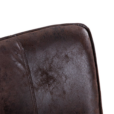 Avery Upholstered Stool with Solid Wood Frame