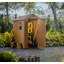 Keter Darwin Shed 4X6ft- Brown