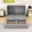 2 Drawers Murphy Wall Bed with Power Outlets, Pulley Design and USB Ports-684191245-684191246