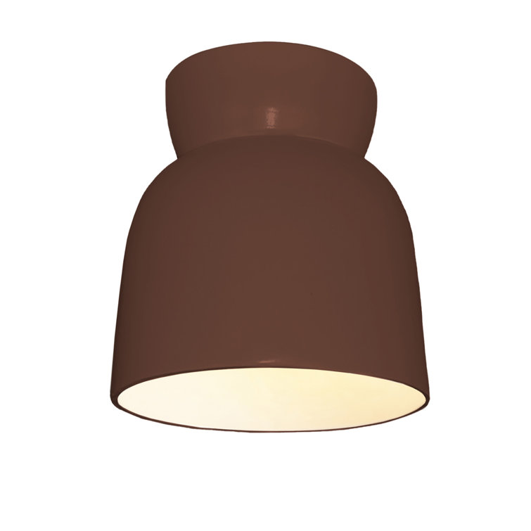 Ambretta Single Light Flush Mount