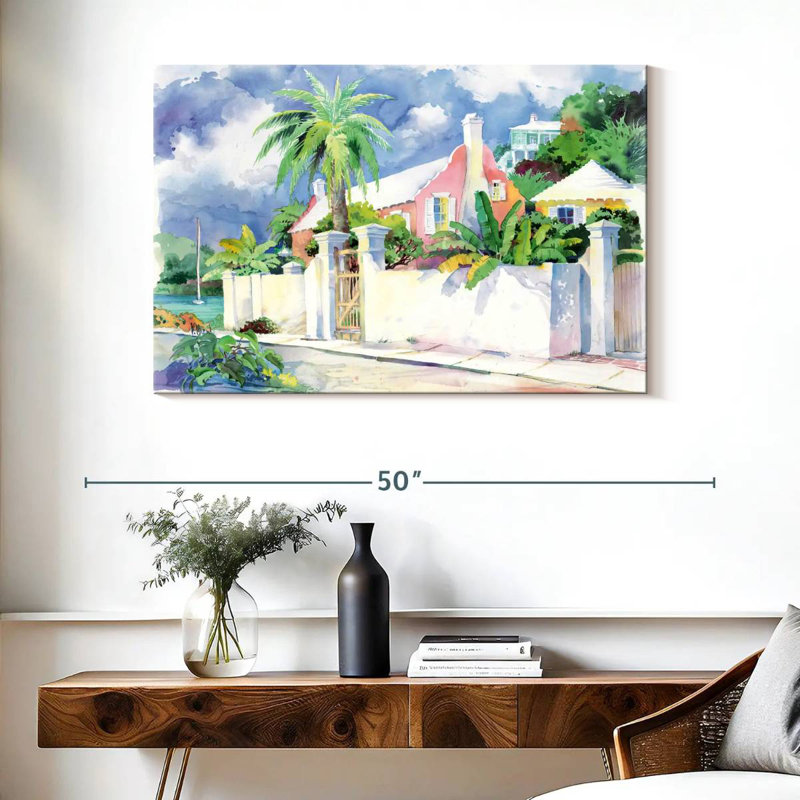 Gillard Island Gate, 26" H x 39" W