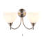 Barium Steel Armed Sconce-29180666