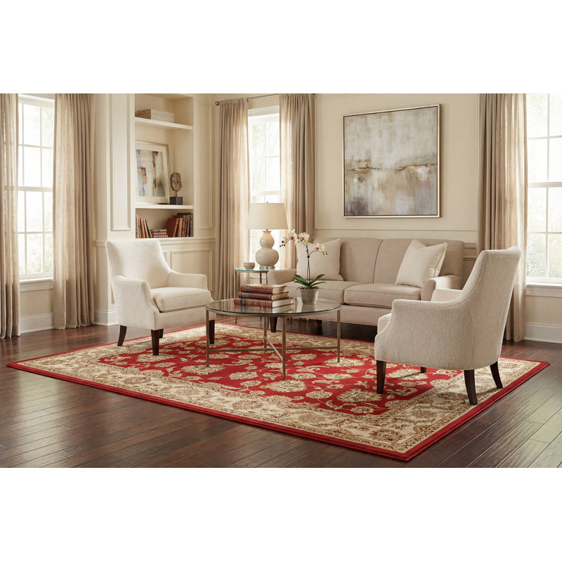 Atterbury Oriental Indoor Rug, Rectangle 6'7" x 9'6"