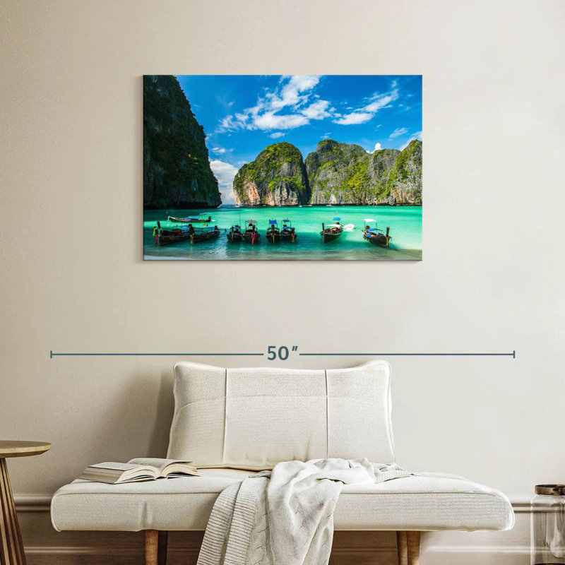 Gillard Maya Bay Ko Phi Phi, H 24 po x l 36 po