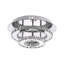  36W Modern Round LED Crystal  Flush Mount Crystal Chandeliers Fixture-409059600-409059630