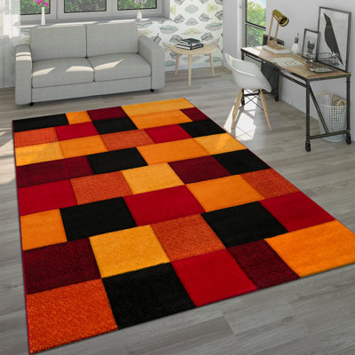 Erables Geometric Area Rug
