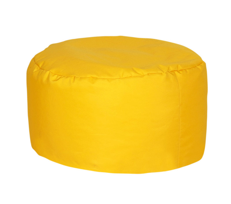 Outdoor Friendly Classic Bean Bag, Yellow, Flakes