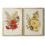Antique Floral Bouquet V - Ensemble de 2 impressions sur toile encadrées-1823573613-1823573614