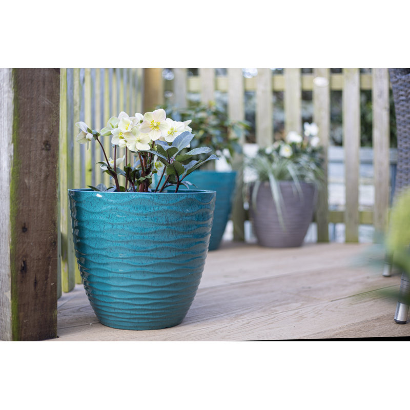 Windermere Charcoal 33cm, 30cm H x 33cm W x 33cm D, Teal