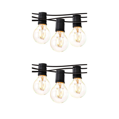12 - Bulb 312'' Plug-in String Light