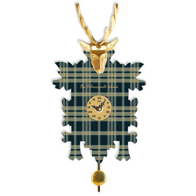 Hamish Wood Cuckoo Wall Clock