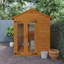 8x6w TigerFlex® Shiplap Apex Full Pane Summerhouse