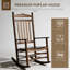 Chaise berçante à haut dossier Traditional-1771854330