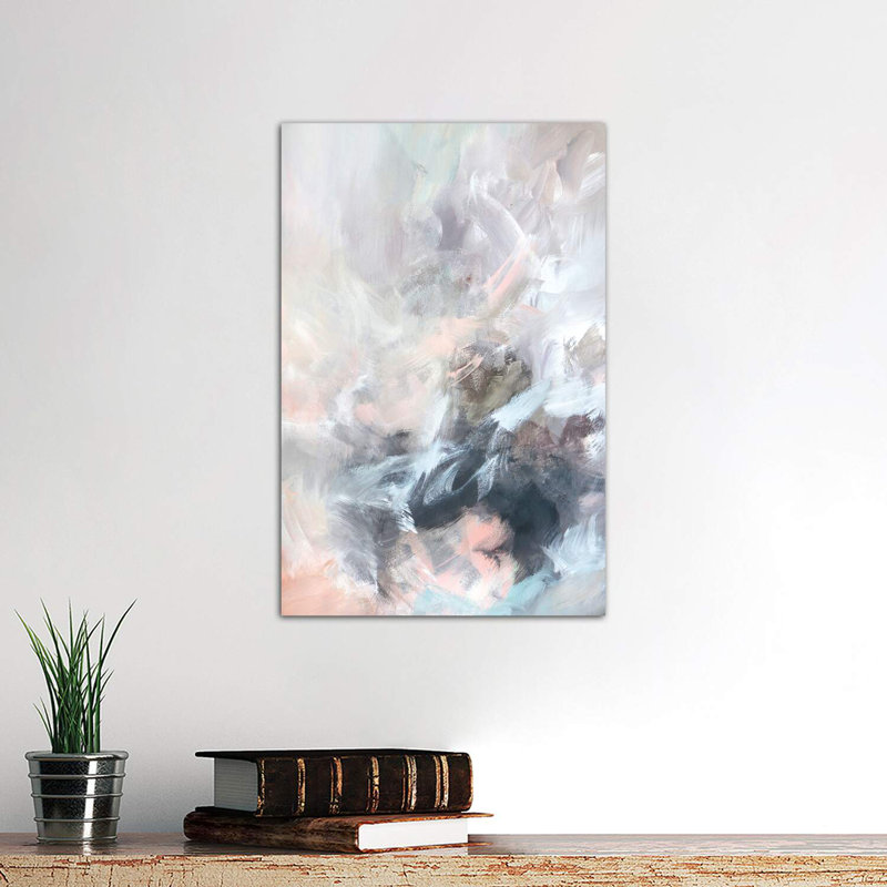 Whisper 1 Piece Wrapped Canvas Wall Art, 66.04 cm H x 45.72 cm W x 3.175 cm D