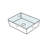 American Standard Studio 18.5'' White Ceramic Rectangular Bathroom Sink with Overflow