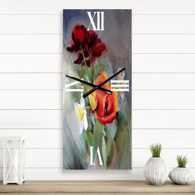 Metal Wall Clock