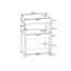 Crannell 60cm Mini Bar