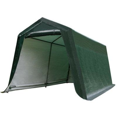10 pi. L 10 pi. D Pavillon de jardin en acier