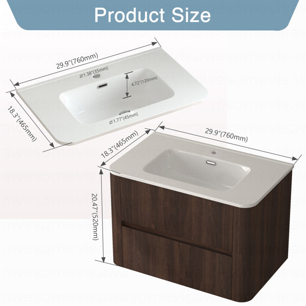 Dimensions du produit