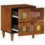 40cm W Solid Wood Bedside Table