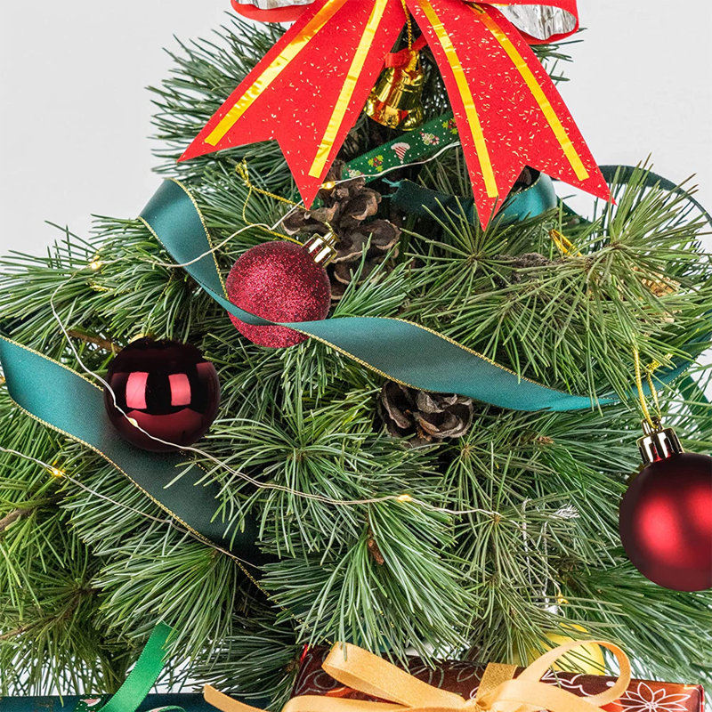 1.2'' Solid Colour Ball Ornament, Red